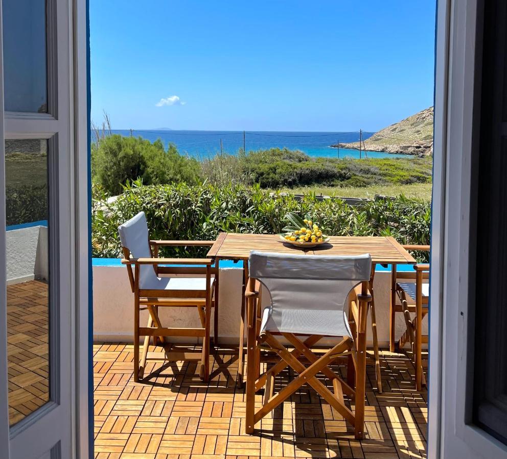 Seaside Studios Arkasa Karpathos Eksteriør billede