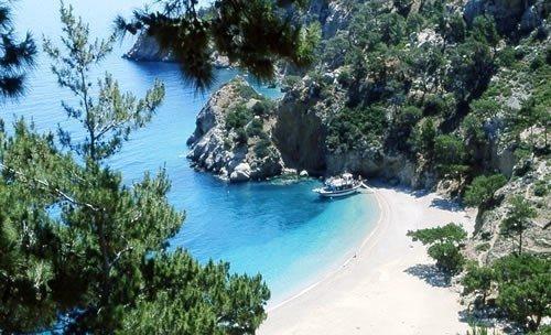 Seaside Studios Arkasa Karpathos Værelse billede