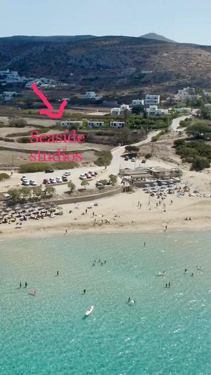 Seaside Studios Arkasa Karpathos Eksteriør billede