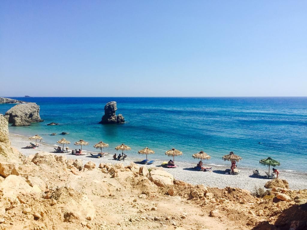 Seaside Studios Arkasa Karpathos Eksteriør billede